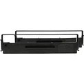 Resim Epson C13S015614 LX300 Yazıcı Renk Şeridi-2 Pack, Siyah/naylon 
