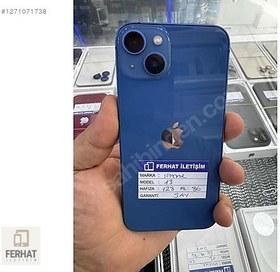 Resim Apple iPhone 13 İkinci El TR | 128 GB | Mavi 