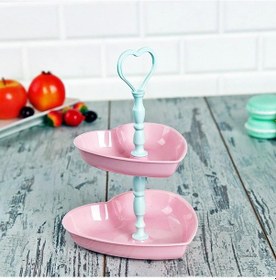 Resim Kalpli Çerezlik 2 Katlı Renkli 