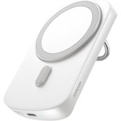 Resim Joyroom JR-W030 20W WIRELESS POWERBANK 6000MAH-BEYAZ 