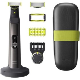 Resim Philips OneBlade Pro 360 Yüz+Body - Sakal düzeltici, elektrikli tıraş makinesi QP6651/35 