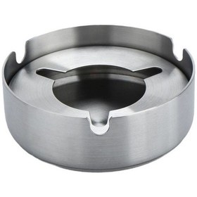 Resim Çelik 8 Cm Kafe Restaurant Lokanta Yuvarlak Kül Tablası Küllük Cin955 