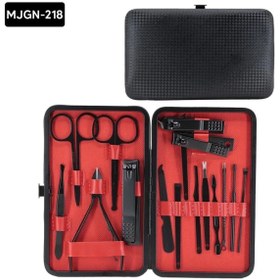 Resim artlab Art 17 Parça Profesyonel Manikür Seti Lab 