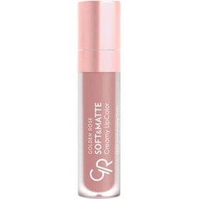 Resim Golden Rose Soft & Matte Creamy LipColor 5.5ml No:101 