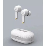 Resim Tekno Trust Beyaz Marshall Mod 3 Kablosuz Bluetooth Kulakiçi Kulaklık -Android-Pc Uyumlu Marshall Kulaklık 5.2 