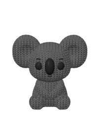 Resim Örgü Model Sevimli Koala Anahtarlık 3d Baskı Özel Tasarım Figür Çanta & Anahtar Aksesuarı Gri 