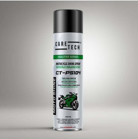 Resim CARETECH CT-PS104 Parlatma Spreyi Motosiklet Bisiklet 400 ml 
