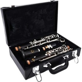 Resim Klarnet Sol Abanoz Pro Helena Mia HMCL345E 