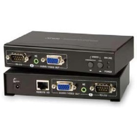 Resim Aten Ve200R 150 Mt Vga To Cat 1280X1024 Vga Ses Verici Sinyal Sin 
