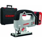Resim Crown CT25003HX-4 BMC Akülü Dekupaj Testere 