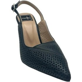 Resim Kemal Tanca 800 Az-039 Kadın Topuklu Stiletto siyah 