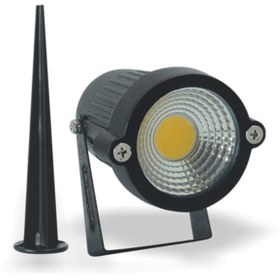 Resim Okyanus Pazar 7w Led Çim Armatürü Yeşil 