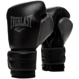 Resim Everlast Powerlock 2 Training Gloves Hook&Loop 14 Oz Siyah Boks Eldiveni - Siyah / 14OZ 