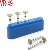 Resim 5 Adet/kutu Diş Kliniği Yüksek Hızlı El Aleti Parlatma Elmas Bur Matkap Seti Fg 1.6mm Diş Burs Wr-49 