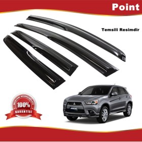 Resim Point Mitsubishi Asx Mügen Cam Rüzgarlığı 2010-sonrası 4 Lü Takım 