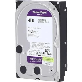 Resim Wd 3.5 Purple 4tb 5400RPM 256MB Sata3 Güvenlik HDD WD43PURZ (7/24) Wd Tr Disty Garantili 