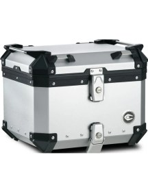 Resim Coocase - Alüminyum Motosiklet Arka Çanta 45 Litre 