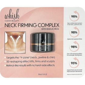 Resim Whish Sıkılaştırıcı Boyun Kremi 100 ML 