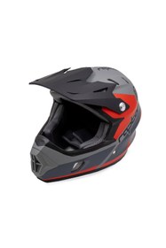 Resim RAPTOR Full Face Bisiklet Kaskı Onyx XL Beden Gri 