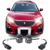 Resim PEUGEOT 3008 LED UZUN FAR AMPULÜ PHOTON MONO HB3 
