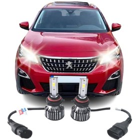 Resim PEUGEOT 3008 LED UZUN FAR AMPULÜ PHOTON MONO HB3 