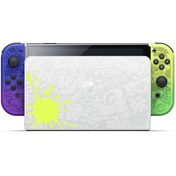 Resim Nintendo Switch Oled Model Splatoon 3 Edition 64 GB Oyun Konsolu (İthalatçı Garantili) 