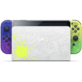 Resim Nintendo Switch Oled Model Splatoon 3 Edition 64 GB Oyun Konsolu (İthalatçı Garantili) 