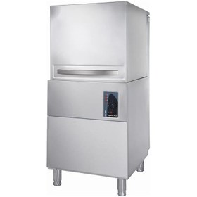 Resim By Kitchen DBM-1000 Giyotin Tip Bulaşık Makinesi, 1000 Tabak Kapasiteli, Drenaj Pompalı 