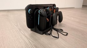 Resim Switch 2 Uyumlu Çoklu Oyun Kolu ve Aksesuar Standı - Masaüstü Düzenleyici 