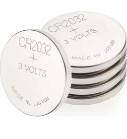 Resim GP Para Pil 2032 Lityum Düğme Gp Cr2032 15'li Pakette Gp Tartı Terazi Baskül Kumanda Bios Hafıza Pili 