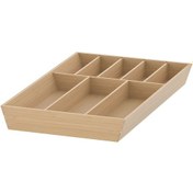 Resim Çekmece Düzenleyici, Bambu, 32x50 Cm 