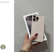 Resim Apple iPhone 16 Pro Max İkinci El YD | 256 GB | Çöl Titanyum İkinci El İphone 16Pro Max YD