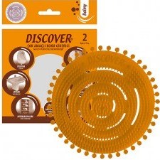 Resim Discover Çok Amaçlı Koku Giderici Pisuvar Plastiği - Balmy 