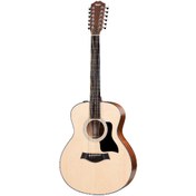 Resim Taylor 356e 12 Telli Elektro Akustik Gitar (Natural) 