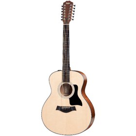 Resim Taylor 356e 12 Telli Elektro Akustik Gitar (Natural) 
