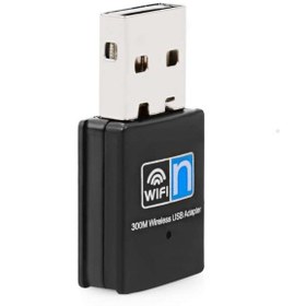 Resim Alfais 6040 Usb Adaptör Alıcı Kablosuz Wifi Adaptör Mini 300 Mbps Realtek Rtl8192eu Chipset 