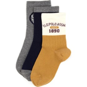 Resim U.s. Polo Assn. Erkek Çocuk Petrol Çorap (Soket) 50318049-VR151 