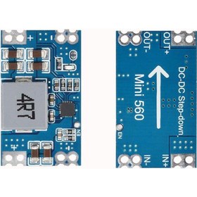 Resim Alkatronik-Mini560 12V 4A Voltaj Düşürücü Modül Güç Kaynağı 18V Step Down 