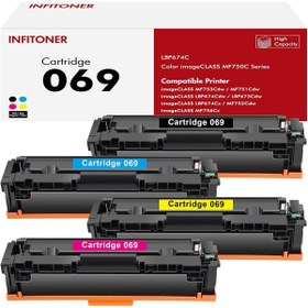 Resim Canon 069 imageCLASS MF752Cdw LBP673Cdw MF753Cdw MF753Cdw LBP674Cx LBP674Cdw MF751Cdw MF756Cx ÇİPLİ 