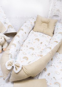 Resim Yatak ve Ortopedik Yastik Gokkusagi Bej 