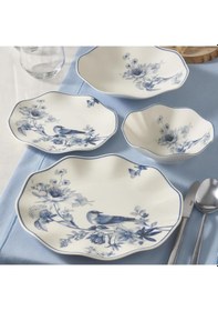 Resim Güral Porselen Nesrin 24 Parça Yemek Seti 