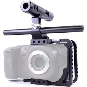Resim LanParte BMPCC 4K Camera Half Cage 