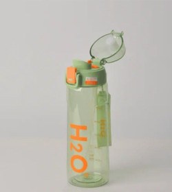 Resim H2o Tritan Matara 750 Ml Yeşil 