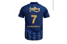 Resim Alaturka Mix Fe.ner.bah'çe 2025/2026 Ferdi Kadıoğlu 7// Yeni Sezon Alternatif Yakalı Yetişkin Forması 