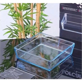 Resim Kare Borcam Tepsi 2400CC, Şık ve Dayanıklı, Orijinal Kutulu 