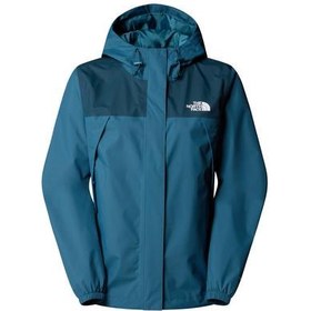 Resim The North Face W Antora Raın Jacket Kadın Yağmurluk-Rüzgarlık Mavi 