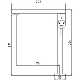 Resim Eca Purity Mutfak Eviye Eviye Bataryası 102118082H 