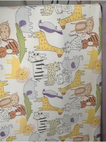 Resim ECCES BB Bebek Battaniyesi Desenli 2 adet %100 Pamuk Penye Battaniye 