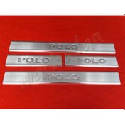 Resim Markadan Vw Polo Krom Kapı Eşiği 2009-2017 4 Parça Paslanmaz Çeli N11.5171 