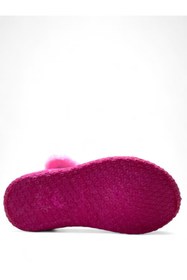 Resim Tuğba Ortopedi 3460 Hafif Esnek Kız Çocuk Okul Öncesi Fuşya Panduf 